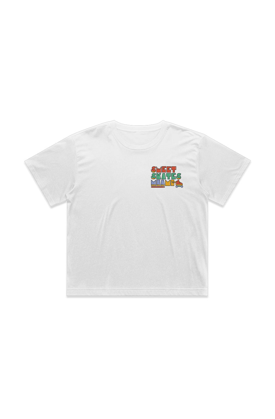 SSxMIA CROP TEE