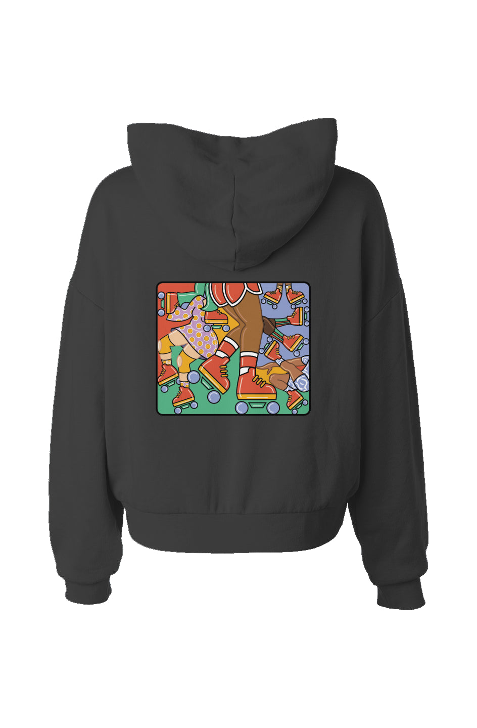 hip height hoodie