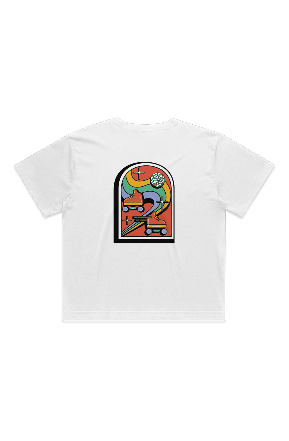 SSxMIA Portal Crop Tee