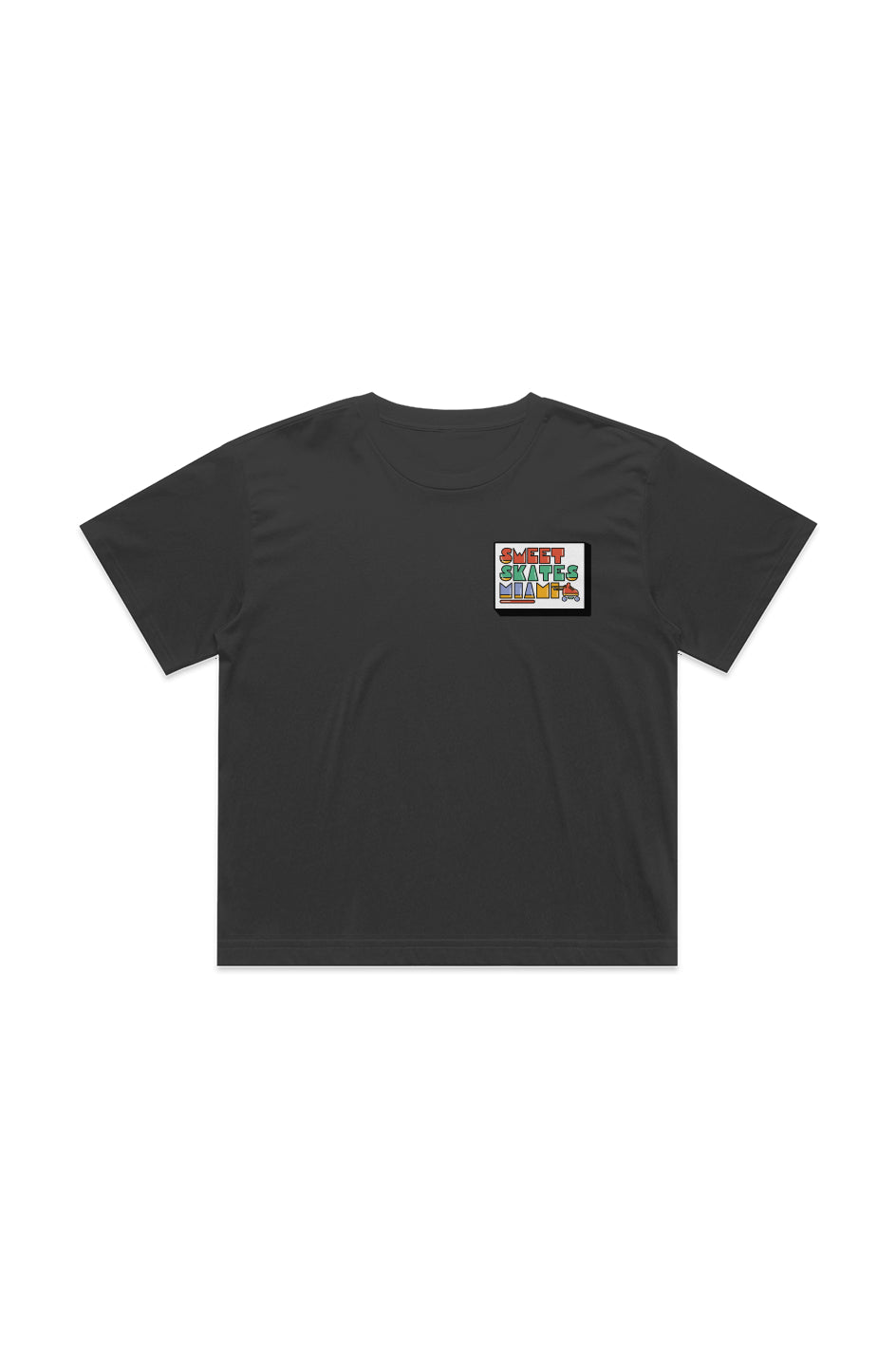 SSxMIA Portal Crop Tee