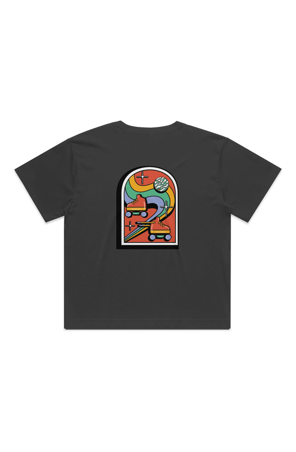 SSxMIA Portal Crop Tee