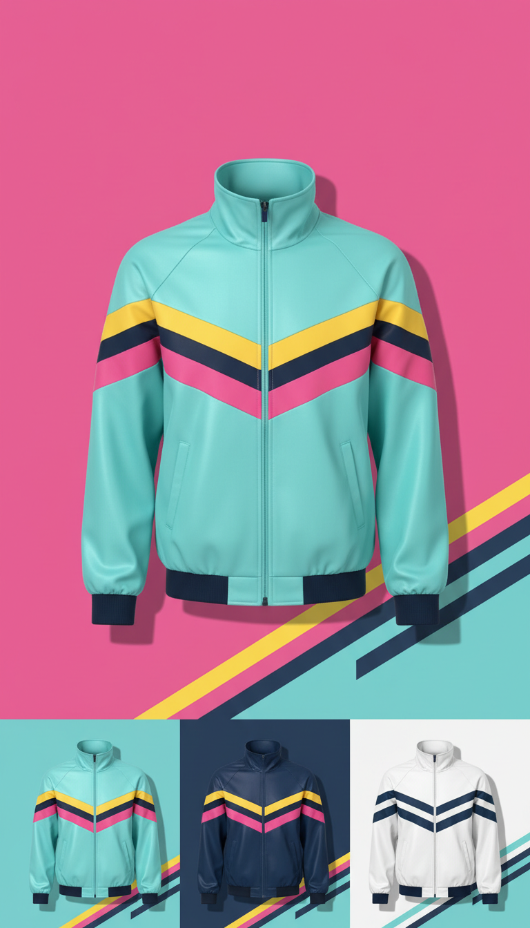 Roller Aqua Track Jacket