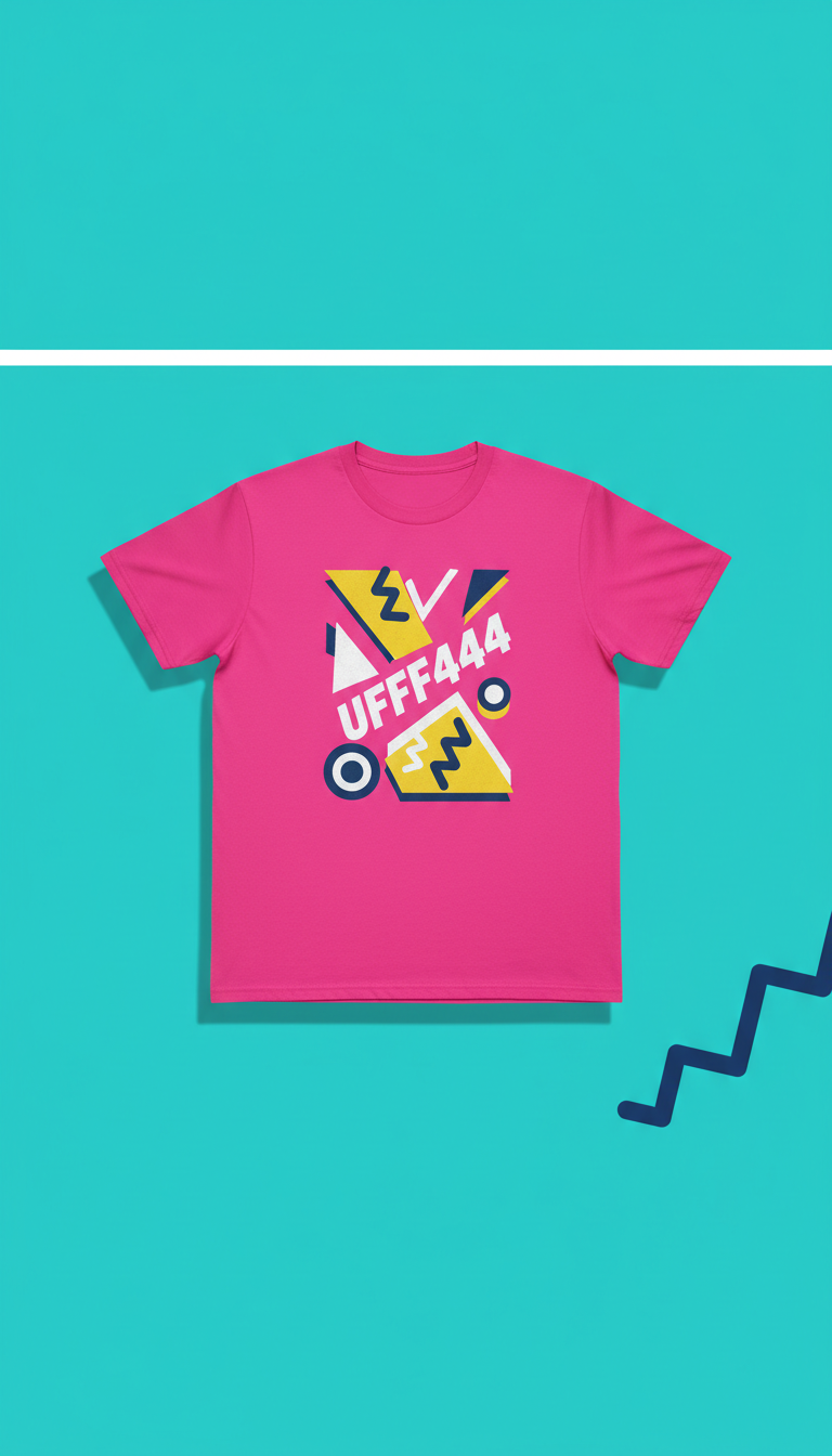 Electric Pink Graphic Tee